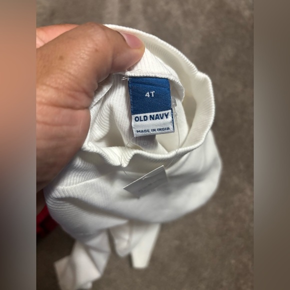 Ribbed Mock-Neck Top and Tie-Bow Ruffled Dress Set for Toddler
Girls Size 4T - Picture 5 of 7